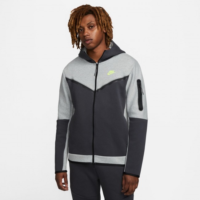 Adidas men's tech fleece full zip hoodie 2025