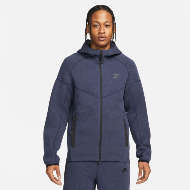 nike men's full zip fleece