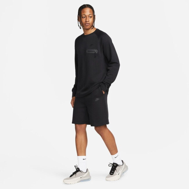 nike sportswear short fleece trend