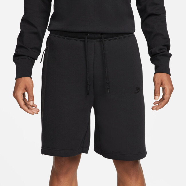 nike sportswear short fleece trend