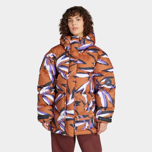 Adidas by stella mccartney womens mid-length padded winter