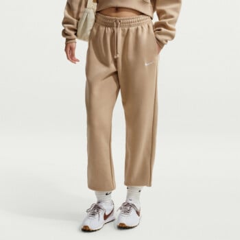 nike swoosh oversized oatmeal tracksuit