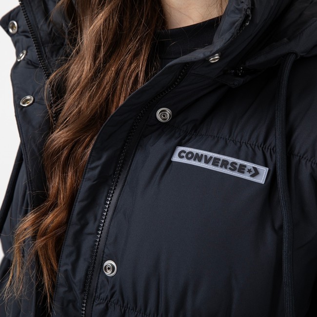 Converse puffer jacket women's sales