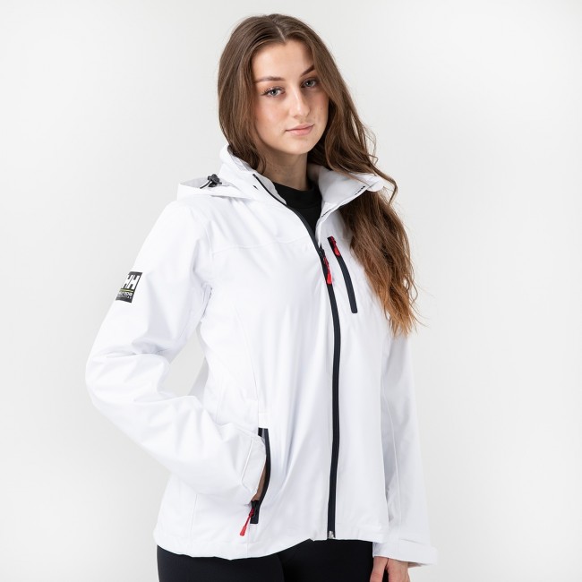 Helly hansen women's hotsell crew hooded midlayer jacket
