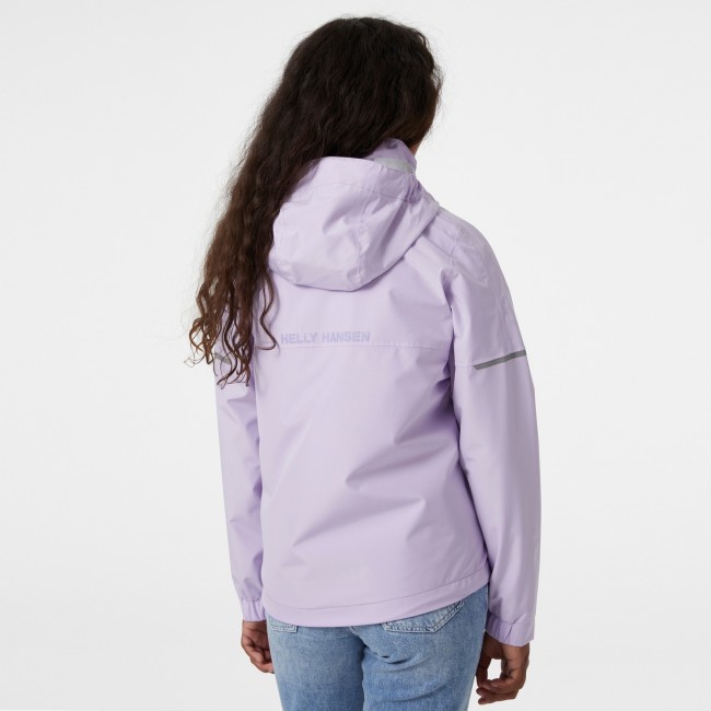 Helly hansen jr top active rain jacket