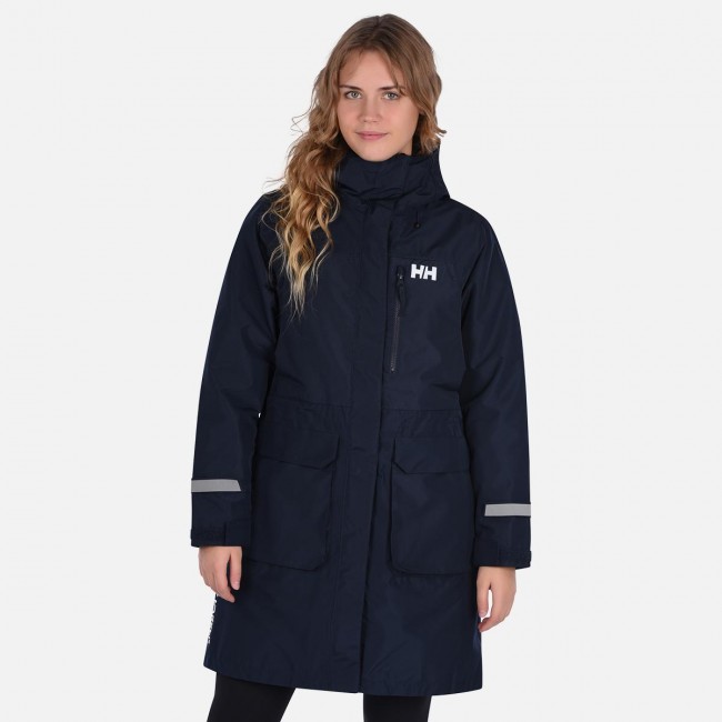 Helly hansen rigging 2025 coat navy