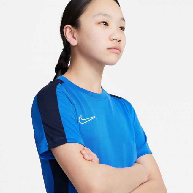 Dri-fit academy big kids' short-sleeve soccer top sales