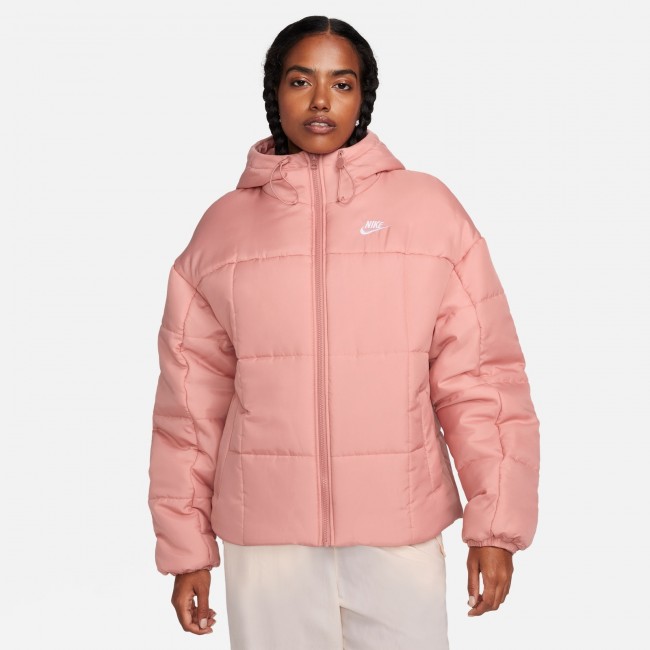 Nike Sportswear Classic Puffer Women's Therma-FIT Loose Hooded Jacket. Nike  LU