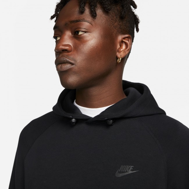 Nike sportswear tech online fleece men's pullover hoodie