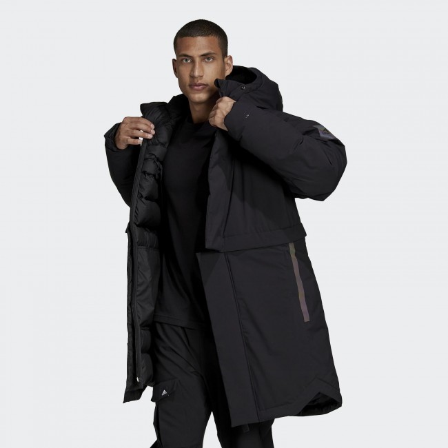 Adidas myshelter cold.rdy parka | Куртки и парки | Покупай в  интернет-магазине Sportland