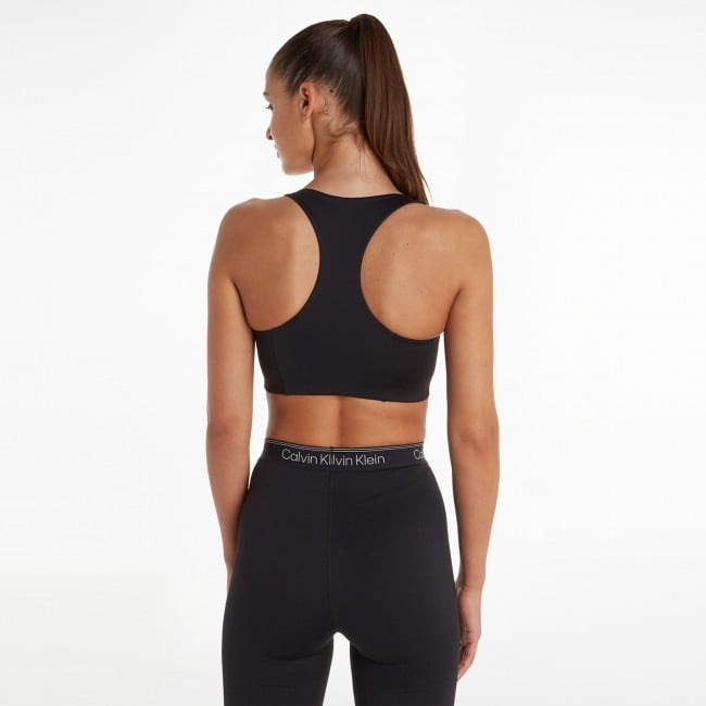 Calvin klein women s essentials medium impact sports bra