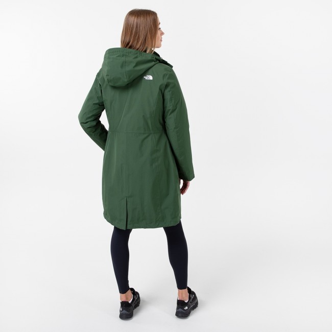 North face store suzanne triclimate blue