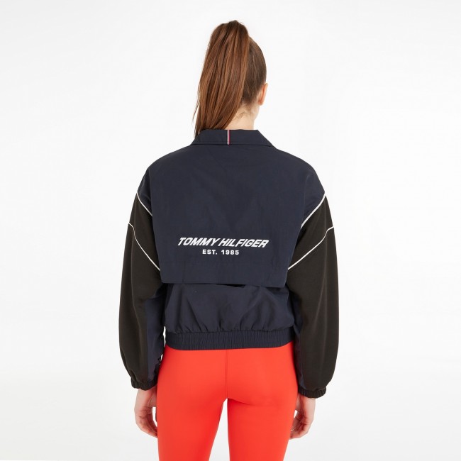 Tommy hilfiger track jacket women's sales