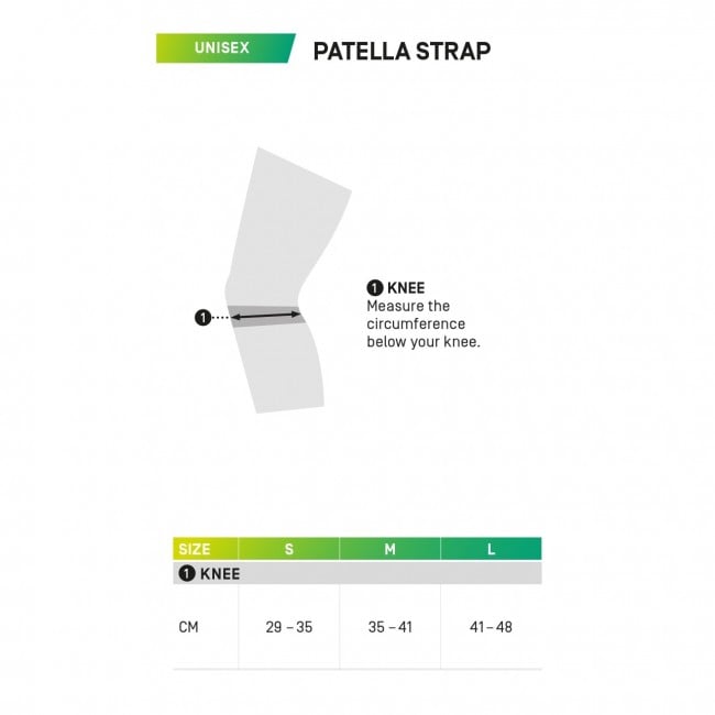 Mid Support Compression Patella Strap