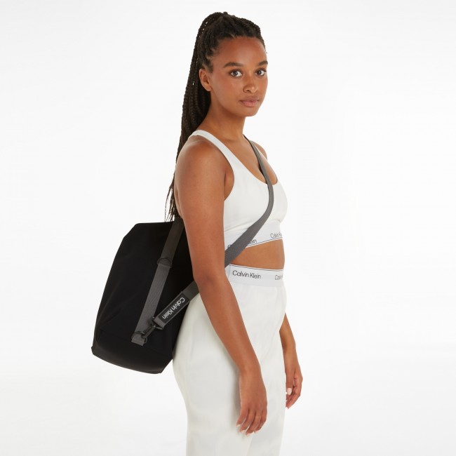 Calvin klein basketball tote hot sale