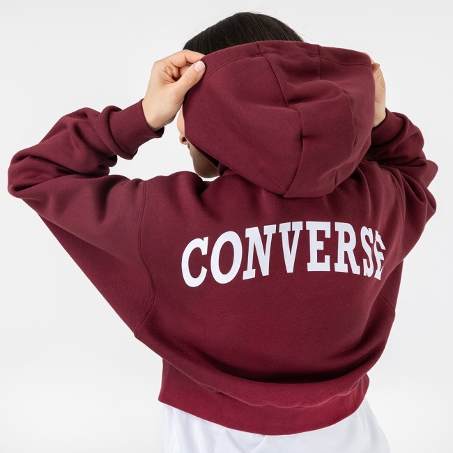 Converse women s retro full zip hoodie Sportland