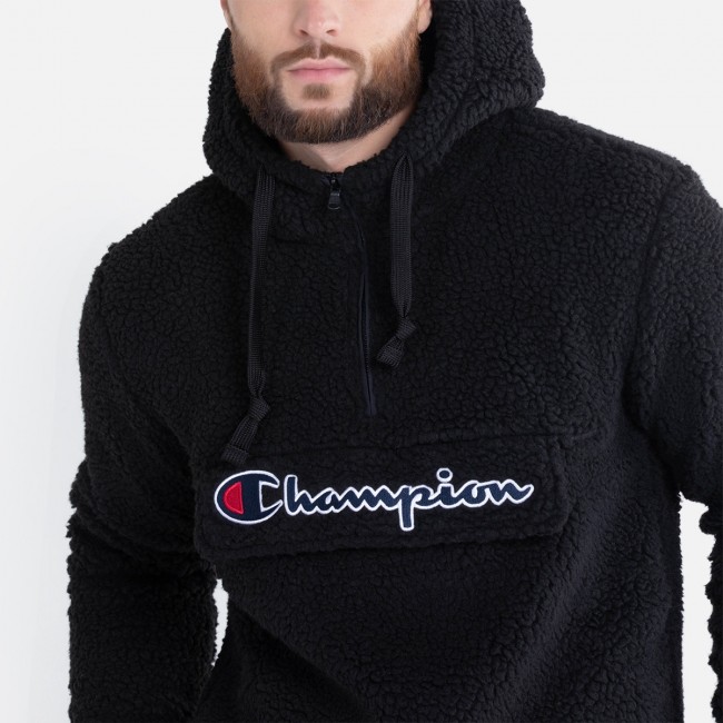 Champion m hooded half zip top Sportland