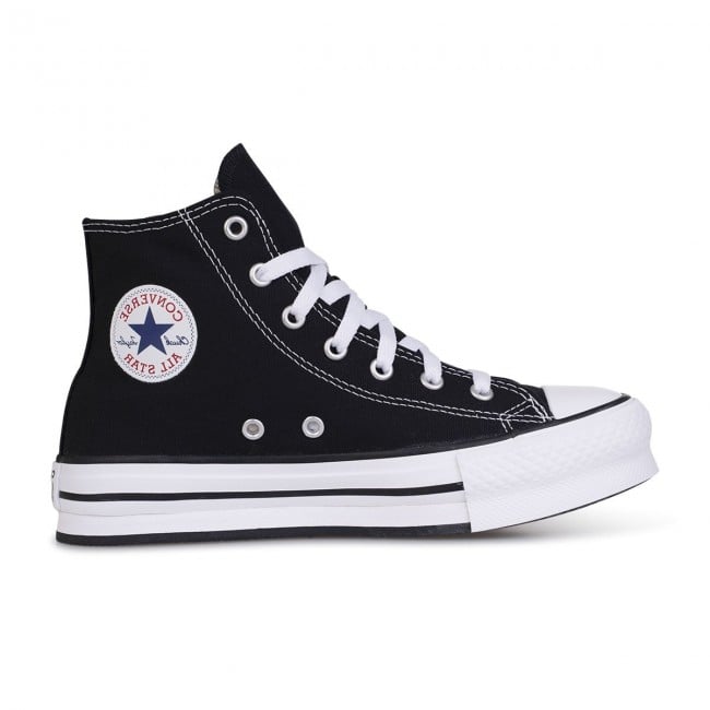 Converse girls chuck taylor all star eva lift platform high top shoes Sportland