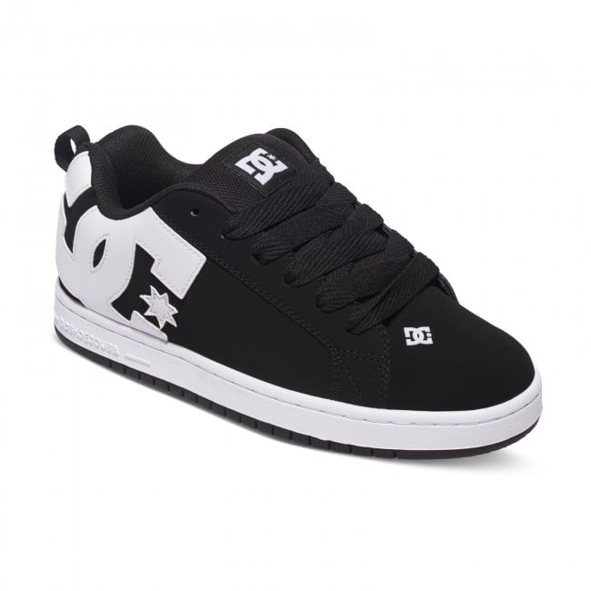 Dc men s court graffik leather shoes Sportland