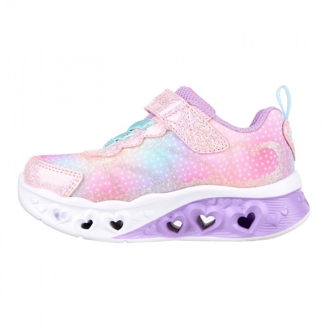 Skechers girls flutter heart lights simply love sneakers Sportland