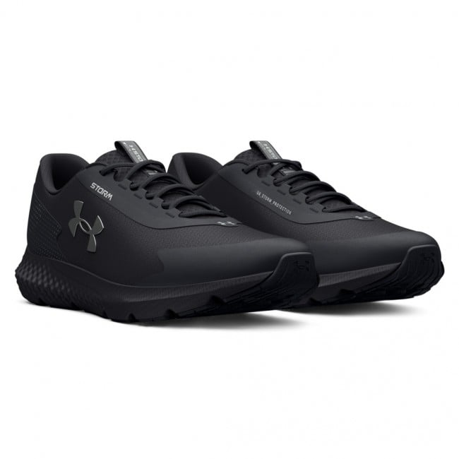 Under armour men s charged rogue 3 storm rinning shoes Sportland
