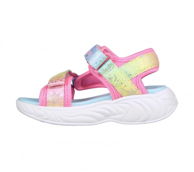Girls sketcher sandals shop