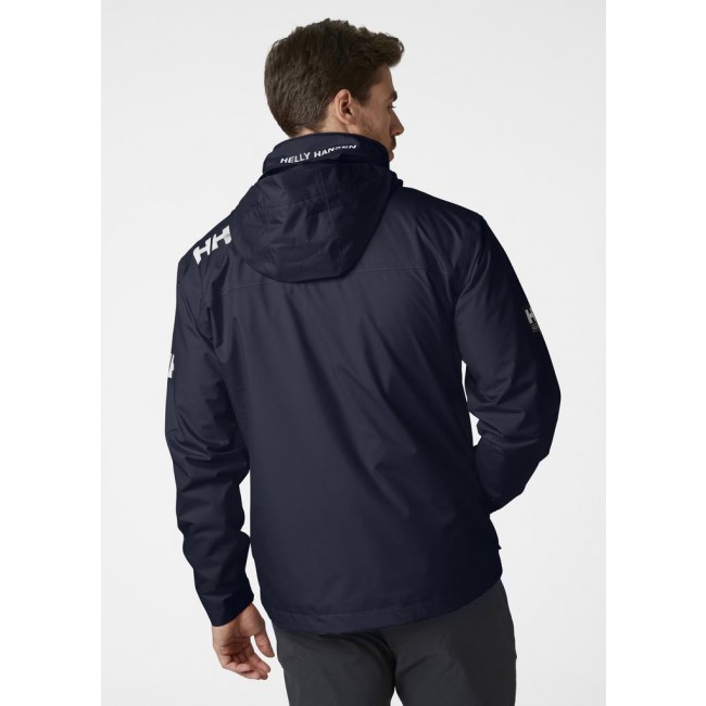 Helly hansen men s crew hooded midlayer jacket Sportland