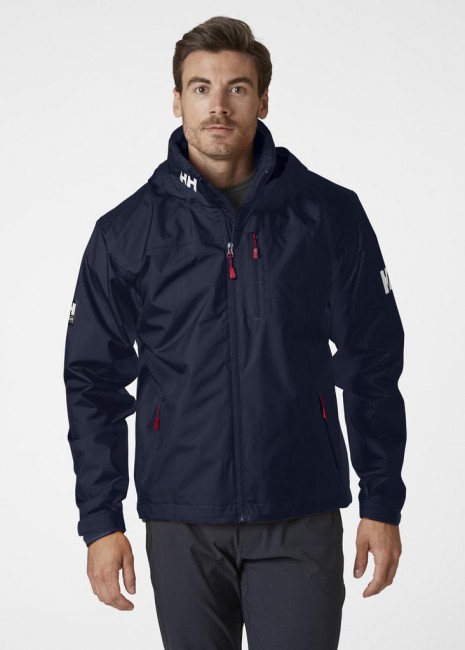 Helly hansen men s crew hooded midlayer jacket Sportland