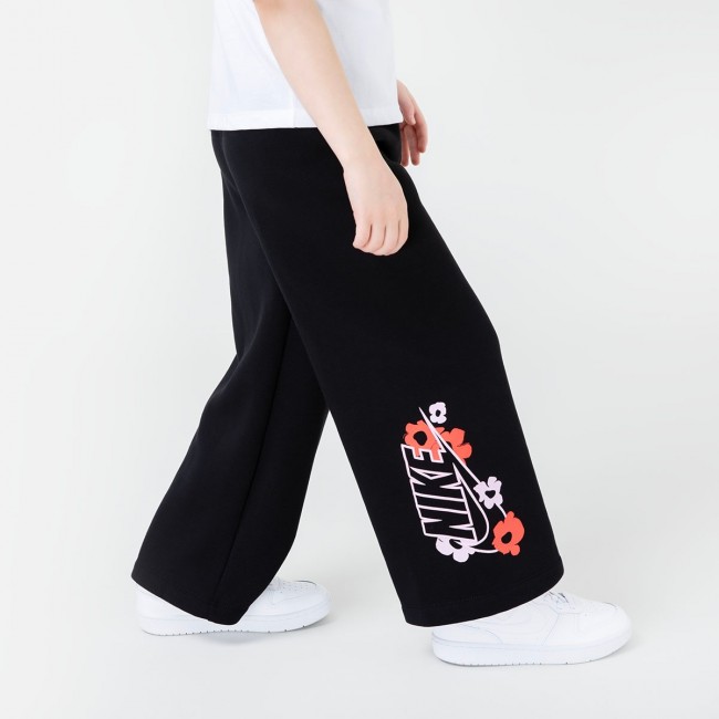 Nike girls floral fleece pants Sportland