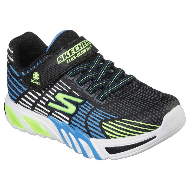 Skechers boys flex glow elite sneakers Sportland