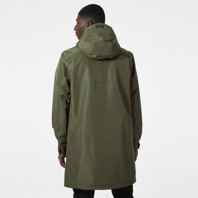 Helly hansen men s rigging insulated raincoat Sportland