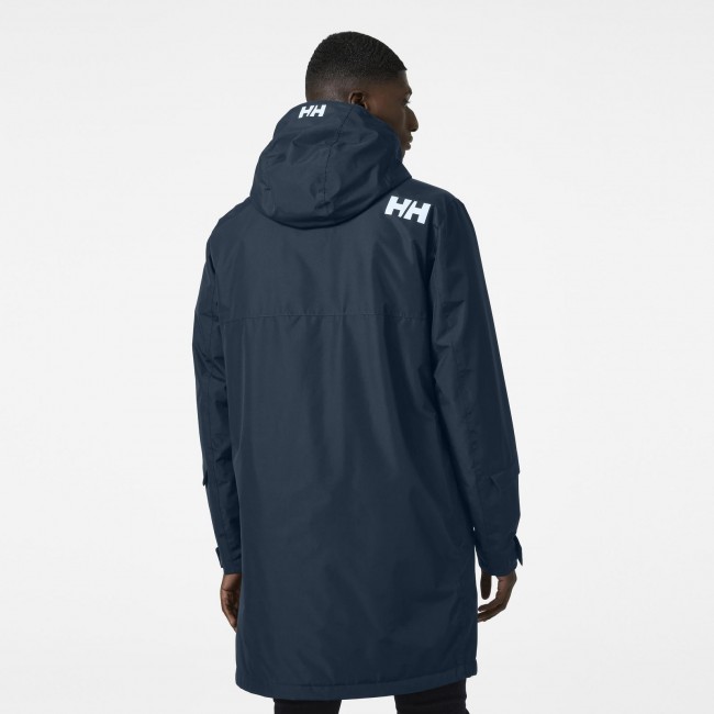 Helly hansen men s rigging insulated raincoat Sportland