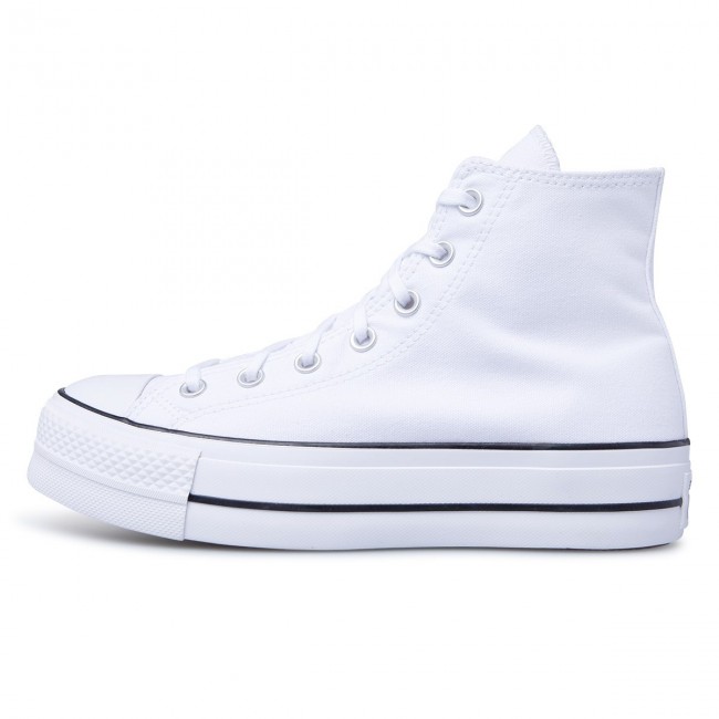 Converse women s chuck taylor all star lift platform high top shoes Sportland