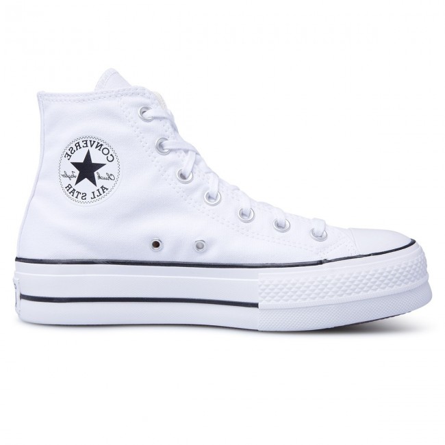 Converse women s chuck taylor all star lift platform high top shoes Sportland