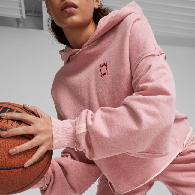 Crop hoodie puma top