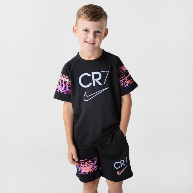 Nike boys cr7 dri fit t shirt and shorts set Sportland