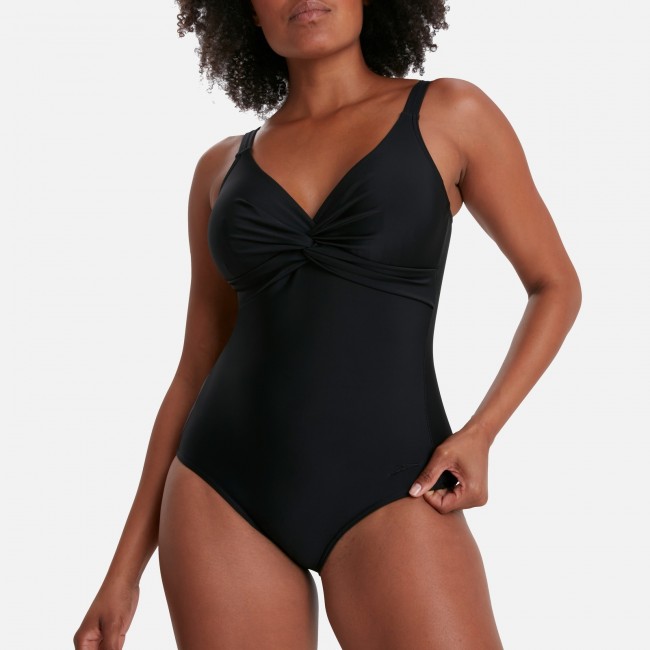 Speedo women s shaping brigitte 1 piece swimsuit Sportland