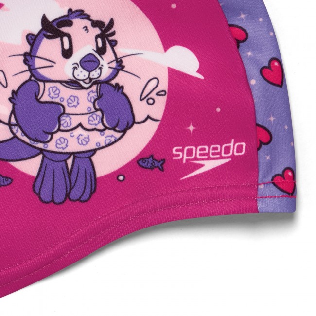 Speedo polyester swim cap deals