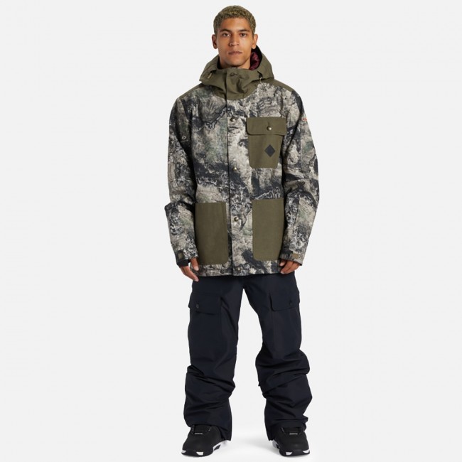 Dc men s servo technical snow jacket Sportland