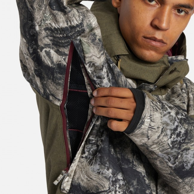 Dc men s servo technical snow jacket Sportland