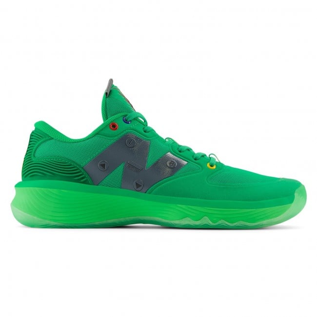 New balance basketball shoe top