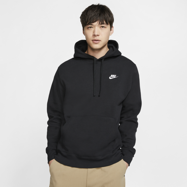 Nike fleece men's hoodie online