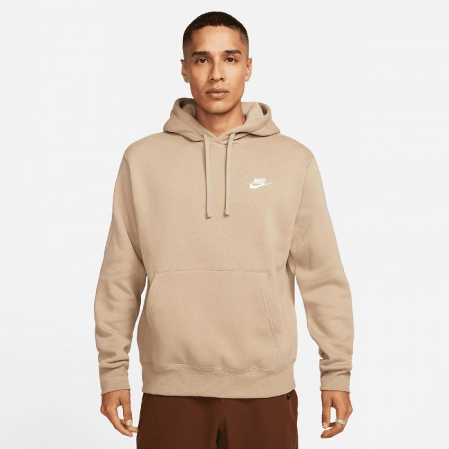 Men's nike sportswear club fleece pullover hoodie online