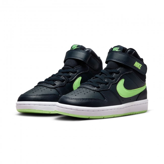 Nike court borough mid kids outlet