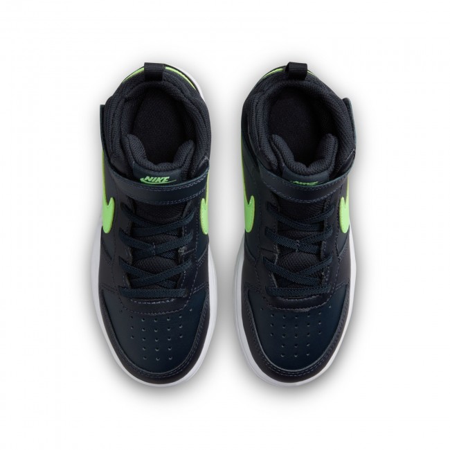 Nike court borough mid green 2025