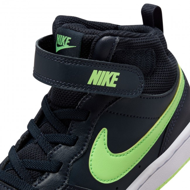 Nike court borough mid 2 little kids shoes Sportland