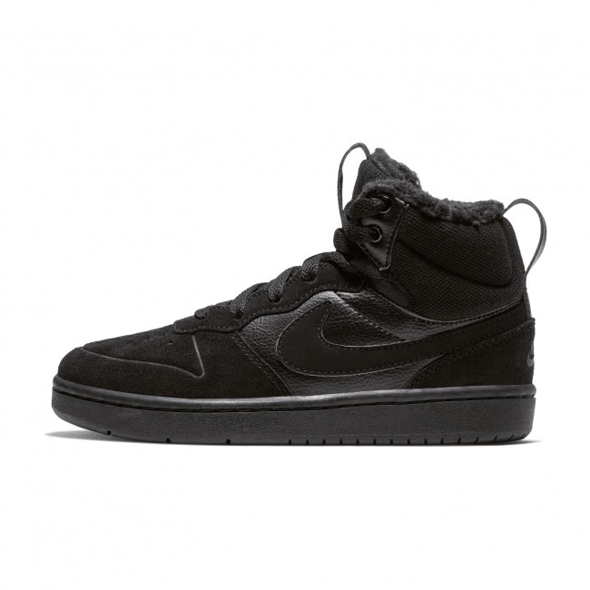 Nike court borough mid winter kids on sale