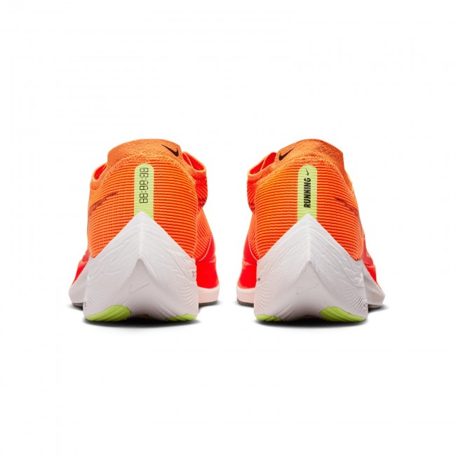 Nike vaporfly 4 flyknit orange clearance