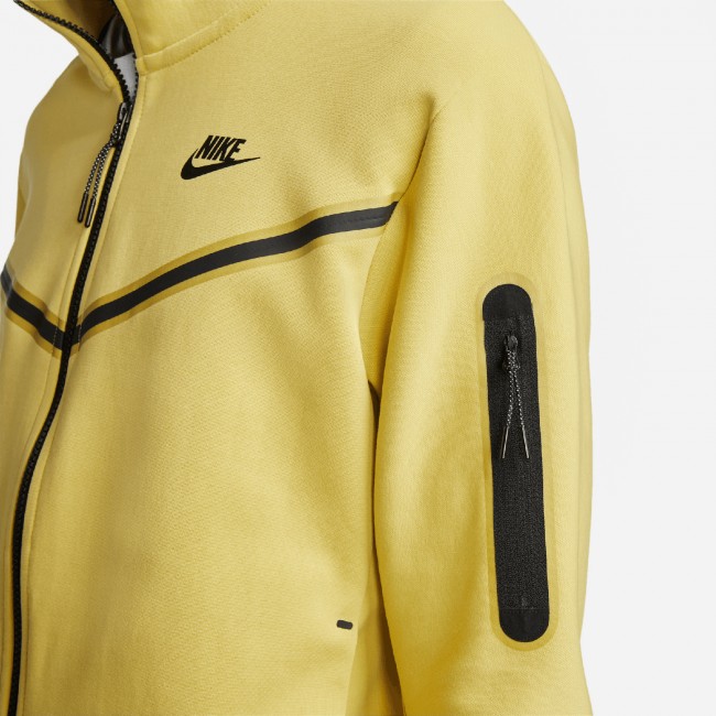Nike tech fleece yellow hoodie deals