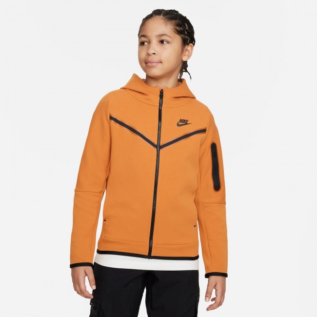 Kids nike tech hoodie sale